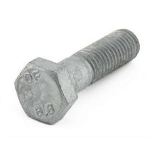 Picture of M12 x 75 Hex Head Bolt DIN 931 in Hot Dip Galv Steel Class 8.8 High Tensile