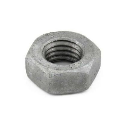 Picture of Galvanised Hex HT Nuts