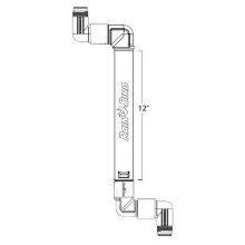 Picture of Rain Bird Swing Joint 1½" ACME/ACME 12" length extra inlet elbow