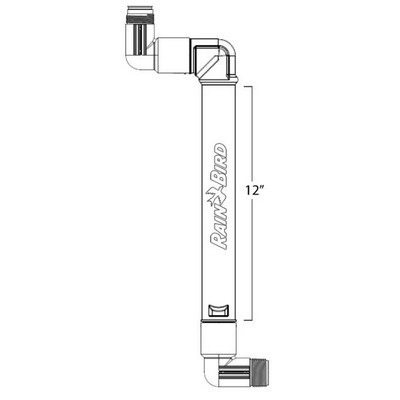 Picture of Rain Bird Swing Joint 1½" BSP x 1½" ACME x 12" length