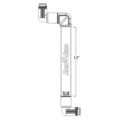 Picture of Rain Bird Swing Joint 1¼" ACME/ACME 12" length