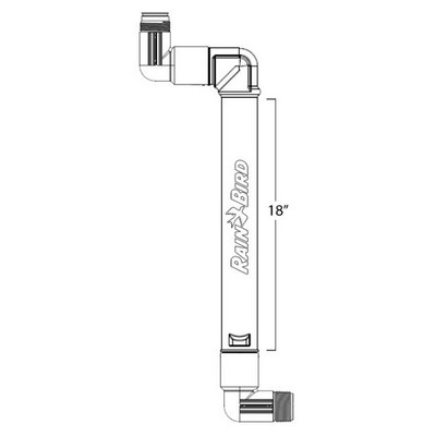 Picture of Rain Bird Swing Joint 1½" BSP x 1½" ACME x 18" length