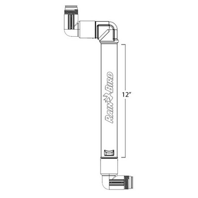 Picture of Rain Bird Swing Joint 1½" ACME/ACME 12" length