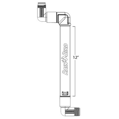 Picture of Rain Bird Swing Joint 1¼" BSP x 1¼" ACME x 12" length