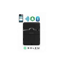 Picture of Solem 9V DC waterproof LoRa & BT 1-station irrigation controller c/w Flow Meter