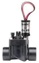 Picture of Hunter PGV-101G-DC 1" BSP female 9VDC latching solenoid valve with Flow Control