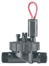 Picture of Hunter PGV-100JT-MM 1" BSP male 24VAC Jar Top solenoid valve with Flow Control