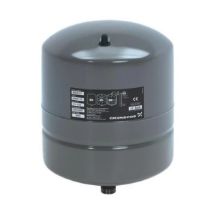 Picture of Grundfos GT-H-18-V 18 litre vertical Pressure Vessel (diaphragm type). 10 Bar