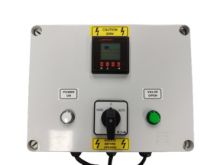 Picture of Control Panel c/w Timer, float switch, HOA, BUT NO BRASS SOLENOID (240x190x90)
