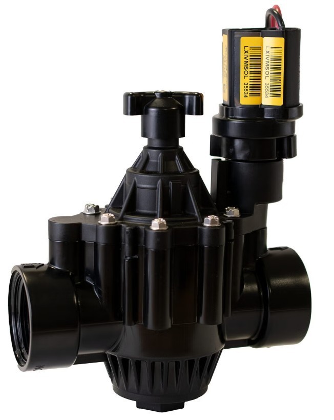 Picture of Rain Bird 200-PGAIVM 2" BSP female solenoid valve with IVM Smart Solenoid