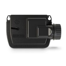 Picture of Solem 9V DC waterproof LoRa & BT 1-station irrigation controller c/w Flow Meter