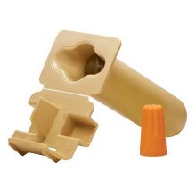 Picture of Connector King type GTSR for direct bury with orange nut, bag of 25.