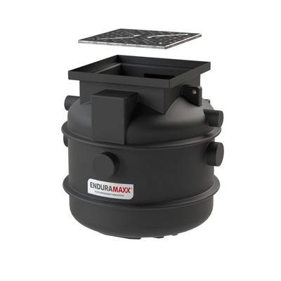 Picture of 800 litre VTR-80 underground tank D:1000 H:1020mm. NON-POT c/w 600mm Galv Lid