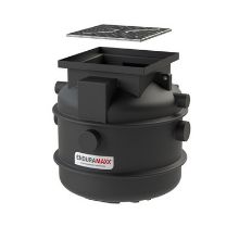 Picture of 800 litre VTR-80 underground tank D:1000 H:1020mm. NON-POT c/w 600mm Galv Lid