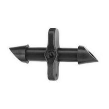 Picture of Antelco hypodermic self piercing barb to barb coupler 6mm