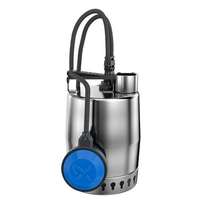 Picture of Grundfos KP250-A-1 0.25kW 230/1/50Hz s/steel sump pump c/w float switch