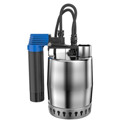 Picture of Grundfos KP350-AV-1 0.35kW 230/1/50Hz s/steel sump pump c/w tube float switch