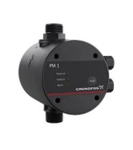 Picture of Grundfos PM1-22. Cut in 2.2 Bar Cut out @ 0 flow. Max 10a/1.2kW motor