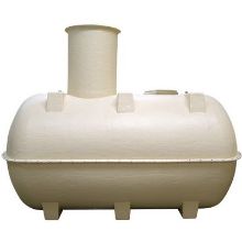 Picture of GRP 10000 litre Cesspool for water storage D:1900 L:4200mm H:2400mm