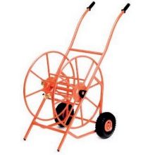 Picture of Hose Trolley powder coated steel tube 120 x 1" - Orange