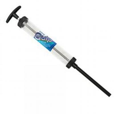 Picture of Underhill Gulp Hand Pump 24'' Syringe Type with Clear Chamber