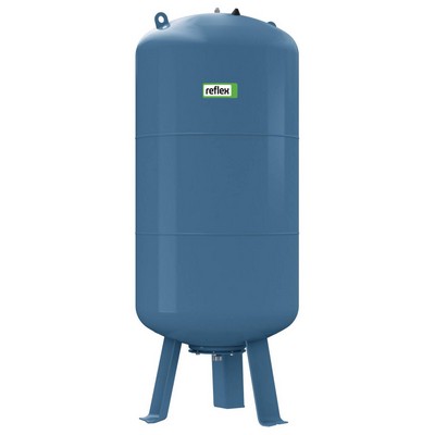 Picture of Reflex DE 1000 litre vertical Pressure Vessel with 1½" SS flange. 10 Bar