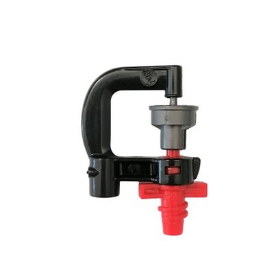 Picture of Naan Hadar 7110 medium-range rotor. Red. 61 l/h @ 7 metres