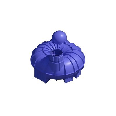 Picture of Poly Puratank 5200 litre Underground Tank. L:2710 W:2710 H:1725mm. Del EXTRA