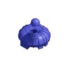 Picture of Poly Puratank 6800 Twin Neck Underground Tank. L:3510 W2710 H1725mm Del EXTRA