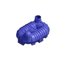Picture of Poly Puratank 8400 litre Underground Tank. L:4010 W:2710 H:1725mm. Del EXTRA