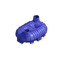Picture of Poly Puratank 8400  Twin Neck Underground Tank. L:4010 W2710 H1725mm Del EXTRA