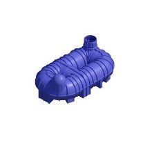 Picture of Poly Puratank 10000 Underground Tank. L:4810 W:2710 H:1725mm. Del EXTRA