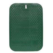 Picture of Toro Dura Standard Rectangular Valve Box green lid only